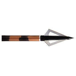 Archery Target Point, Grizzly 3-Blade Broadhead, 125 Grain, 1-3/16-In., 3-Ct.