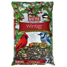 Bird Food, Winter Blend, 14-Lbs.