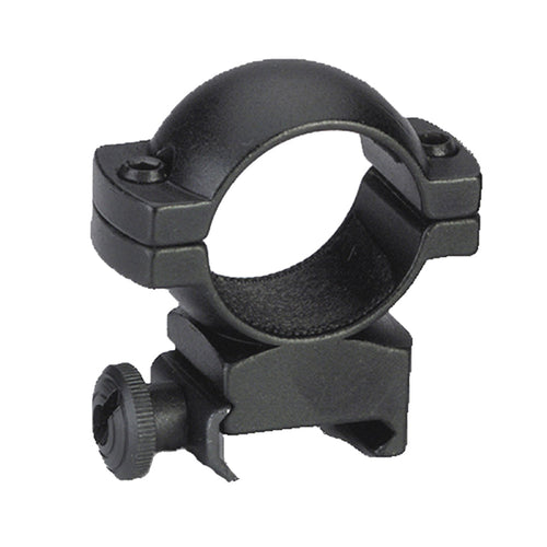 Traditions A793DS Scope Rings  Weaver 1 High Black Matte