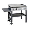 Griddle Cooking Station, 2-Burner, 28-In.