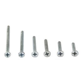 Electrician's Wall Plate Screw Kit, 6-32