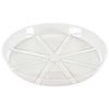 Plant Saucer, Clear, 4-In.