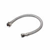 B & K Industries  Braided Stainless Steel Faucet Connector  1/2