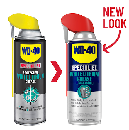 WD-40 Specialist® White Lithium Grease 10 oz