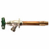 Frost Free Hydrant Faucet, Lead-Free, 1/2 MPT x 1/2-In. Female Copper Pipe Inlet x 4-In.