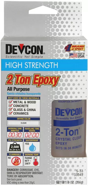 Devcon® 2 Ton® Epoxy 4.5 Oz.