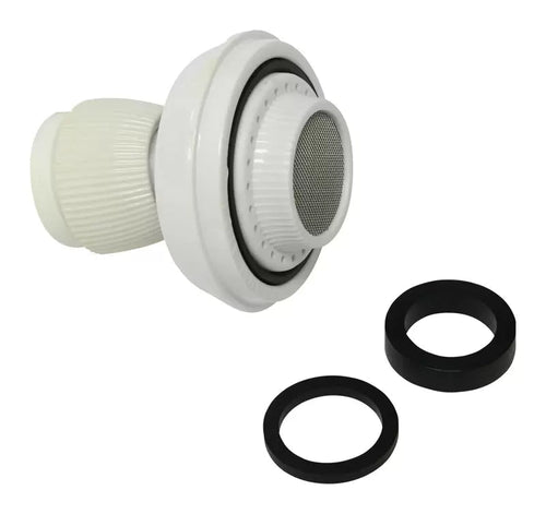 Plumb Pak Faucet Aerator. Dual Thread Swivel Spray 15/16 in. x 55/64 in.