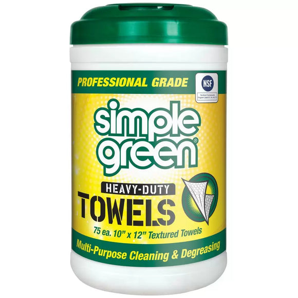 Simple Green® Professional Grade Heavy-Duty Towels White