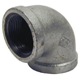 Galvanized Pipe Fitting, Equal Elbow, 90 Degree, 3/4-In.