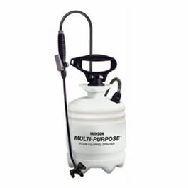 Bleach Sprayer, 4-Pattern, 2-Gallon Tank