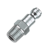 Tru-flate 1/2 T Design x 1/2 MNPT Steel Plug