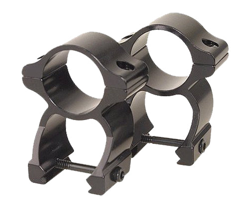 Leupold 57395 Rifleman Rings See-Thru Leupold Cross Slot Base 1