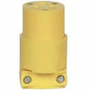 Eaton Cooper Wiring Yellow Plugs/connector 15A 125V (125V)