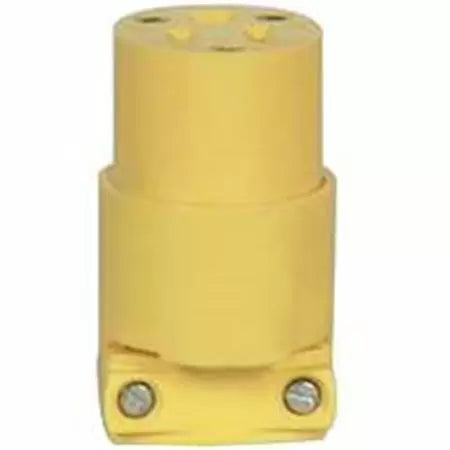 Eaton Cooper Wiring Yellow Plugs/connector 15A 125V (125V)