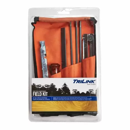 Trilink Saw Chain  Field Sharpening & Maintenance Kit 8 Piece Chain Saw