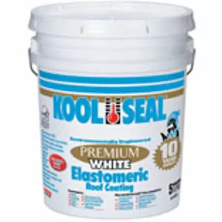 Kool Seal® Premium 10 Year Premium Elastomeric Roof Coating 5 Gallons ...