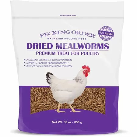 Pecking Order Dried Mealworms 30 oz