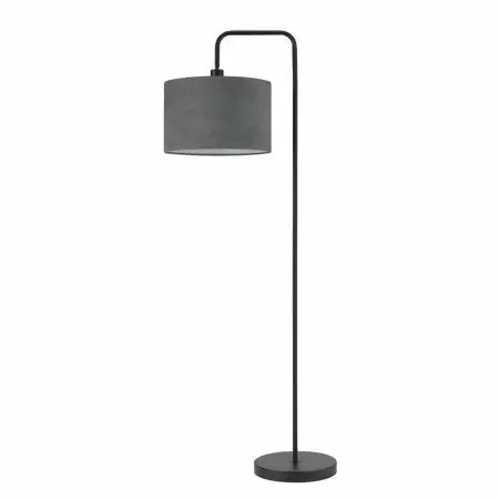 Globe Electric Barden 58 Black Floor Lamp