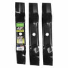 Maxpower 3-Blade Set for 48-Inch Cut John Deere, Replaces GX21784 and GY2
