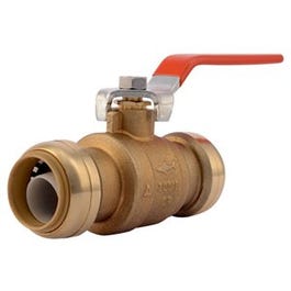 Ball Valve, Lead-Free, 1 x 1-In.
