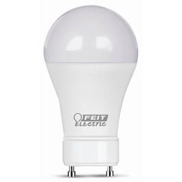 LED Light Bulb, A19, Bright White, 800 Lumens, 8.8-Watts