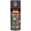 COLORmaxx Spray Paint + Primer, Gloss Smoke Gray, 12-oz.