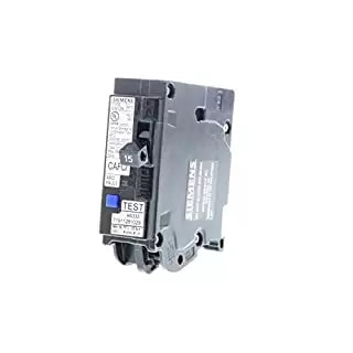 Siemens 15 Amp 1-Pole 120V Combination Type AFCI Plug-On Neutral Circuit Breaker (15 A)