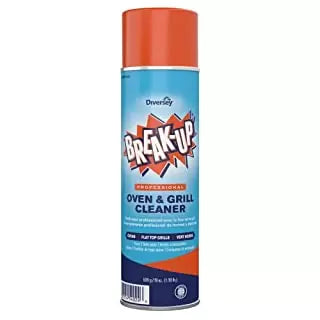 Diversey Break-Up® Professional Oven & Grill Cleaner 19 oz.