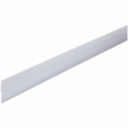 Door Sweep, Self-Adhesive, White, 36-In.