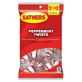 Peppermint Twists, 3.2-oz.