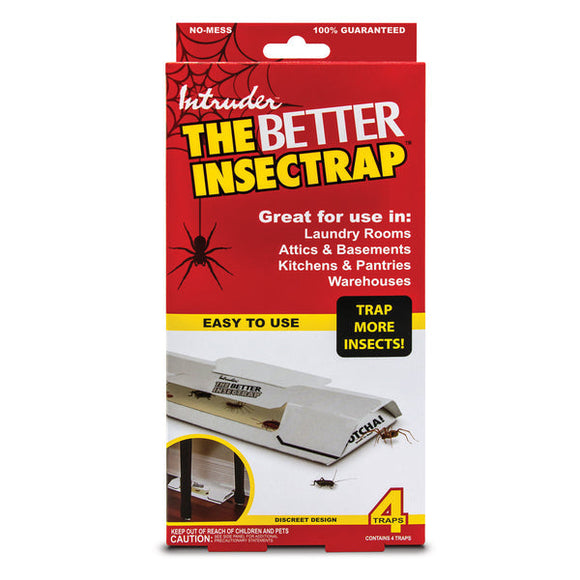 Intruder The Better Insectrap, 4-pack