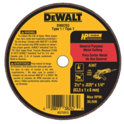 Dewalt 2 5 4 Die Grinder Wheels Type 1, 3