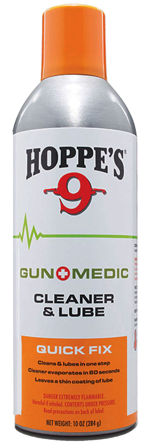 Hoppes GM2 Gun Medic Quick Fix Cleaner/Lubricant 10 oz Aerosol