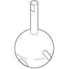 Faucet Ball Assembly For Lever-Handle Faucets