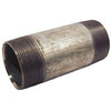 Pipe Fittings, Galvanized Nipple, 2 x 3-1/2-In.