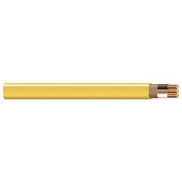 Non-Metallic Romex Sheathed Cable With Ground, Copper, 12/2, 250-Ft.