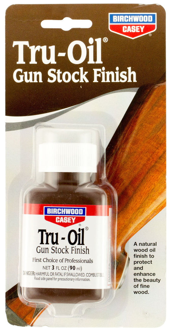 Birchwood Casey 23123 Tru-Oil Stock Finish 3 oz Jar