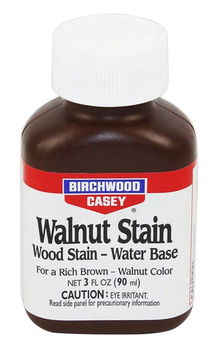 Birchwood Casey 24123 Walnut Water Liquid Stain Walnut Water Liquid Stain 9 oz