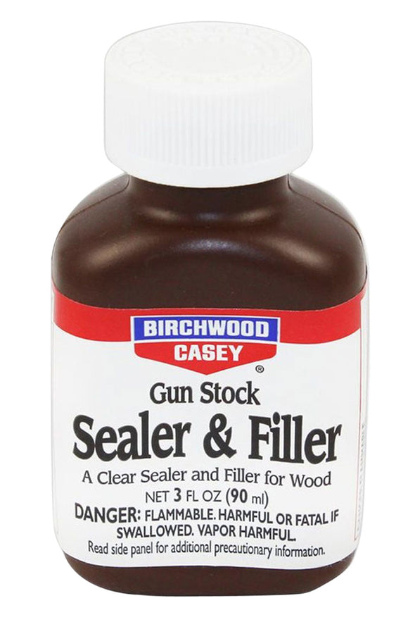 Birchwood Casey 23323 Gun Stock Sealer/Filler Gun Stock Sealer/Filler 3 oz