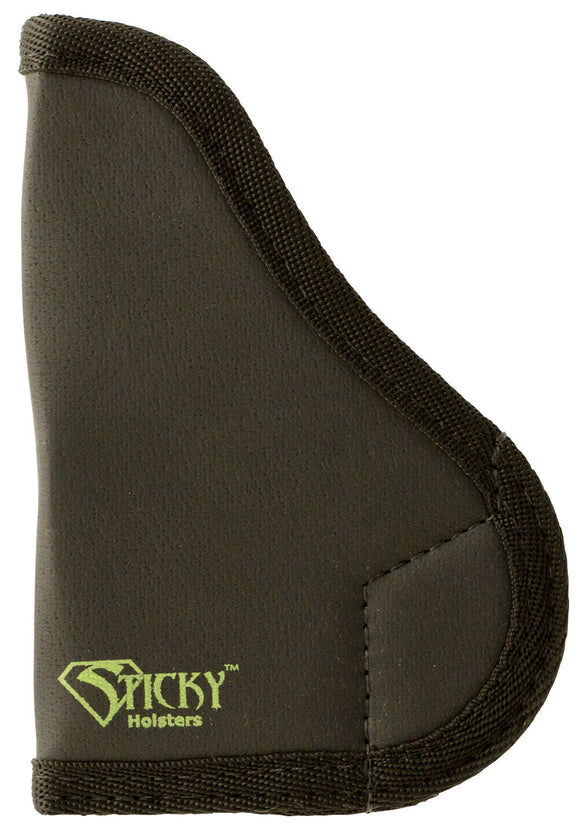 Sticky Holsters SM1NAAPUG SM-1 NAA Pug Latex Free Synthetic Rubber Black w/Green Logo