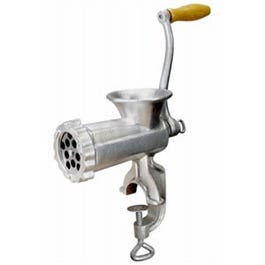 #8 Heavy-Duty Manual Meat Grinder and Sausage Stuffer