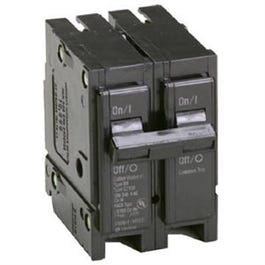 Double-Pole Interchangeable Circuit Breaker, 30A