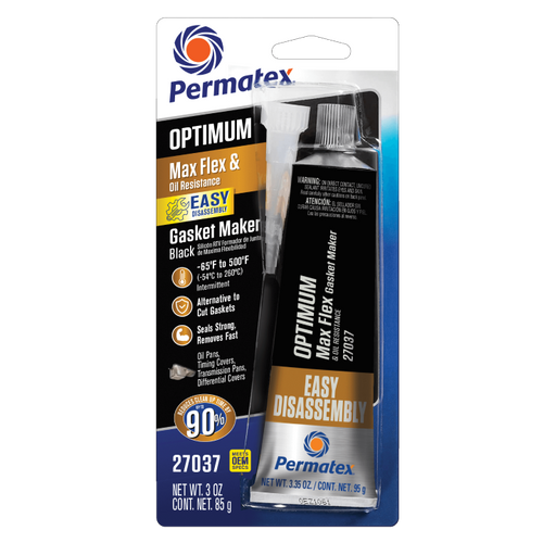 Permatex® Optimum Easy-Disassembly Black Rtv Silicone Gasket Maker (3 Oz)