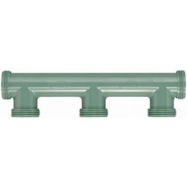 Drip Irrigation Manifold, 3-Port