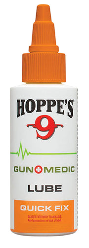 Hoppes GM4 Gun Medic Quick Fix Lubricant 2 oz Squeeze Bottle