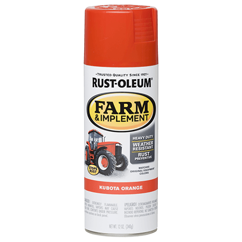 Rust-Oleum® Specialty Farm & Implement Kubota Orange