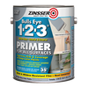 Rust-Oleum Zinsser® Bulls-Eye 1-2-3® Gray Primer 1 Gallon Gray (1 Gallon, Gray)