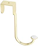 National Hardware Over Door Hook Brass