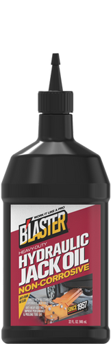 B’laster Heavy-Duty Hydraulic Jack Oil 32 Oz.