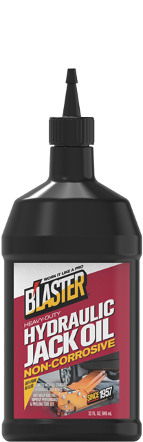 B’laster Heavy-Duty Hydraulic Jack Oil 32 Oz.